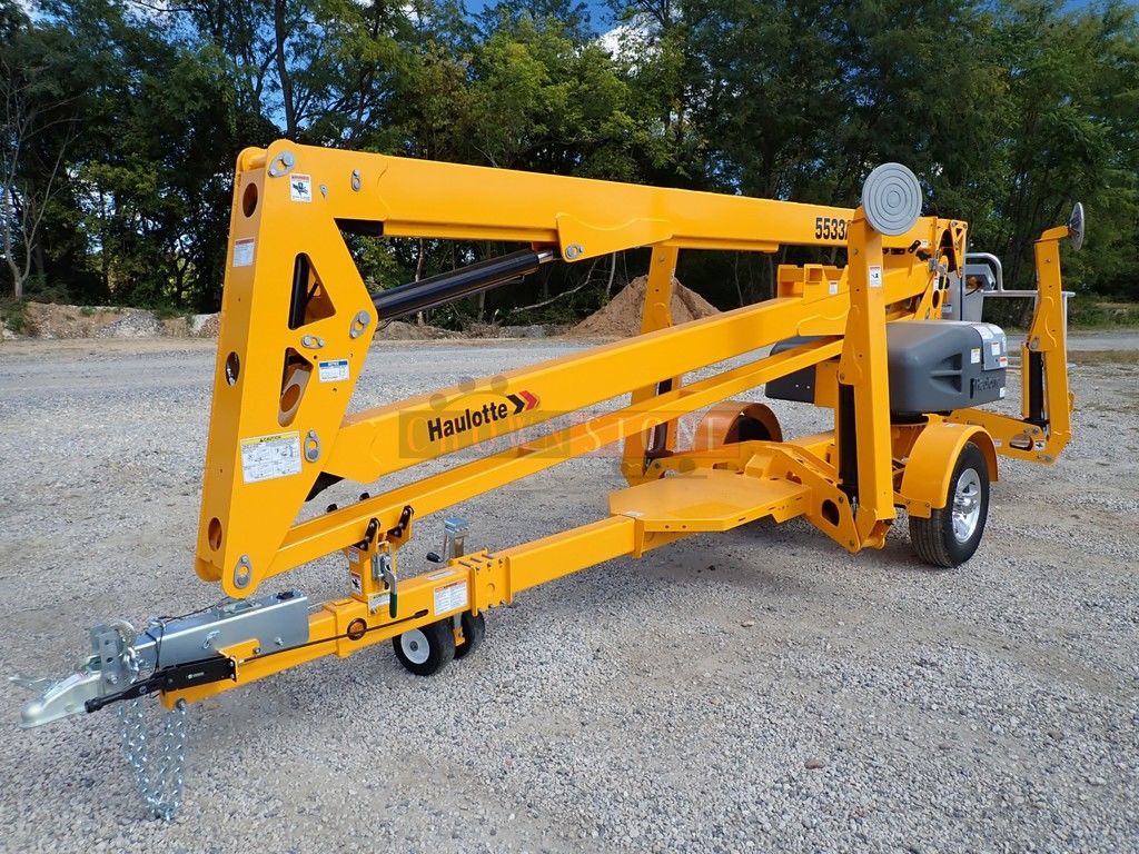 0 Haulotte 5533A TOWABLE BOOM LIFT