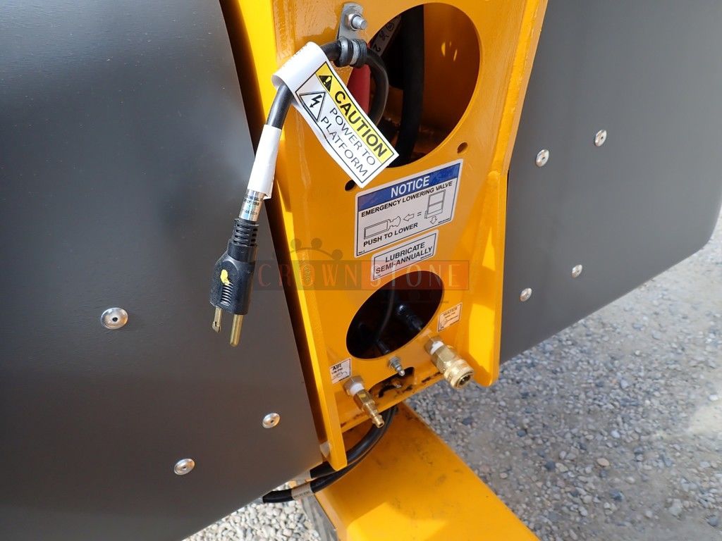 0 Haulotte 5533A TOWABLE BOOM LIFT