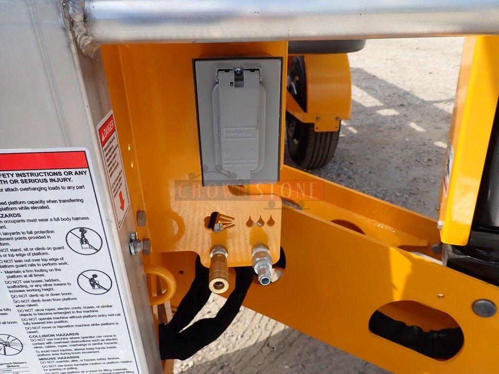 0 Haulotte 5533A TOWABLE BOOM LIFT