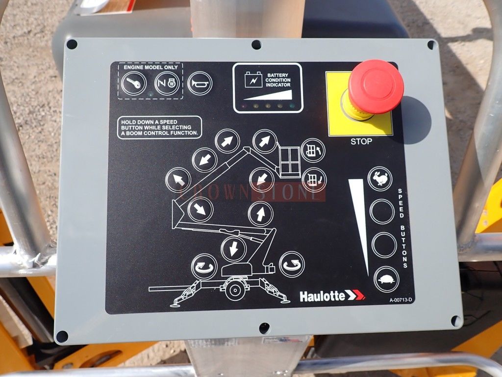 0 Haulotte 5533A TOWABLE BOOM LIFT