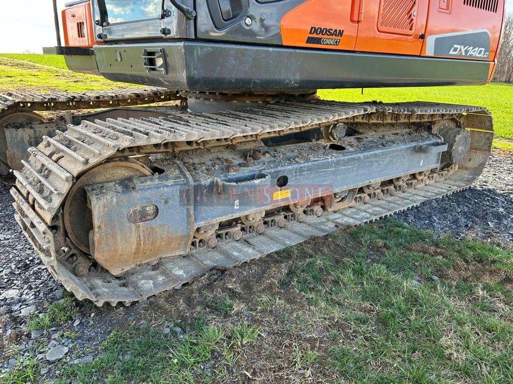 2022 Doosan DX140LC-5