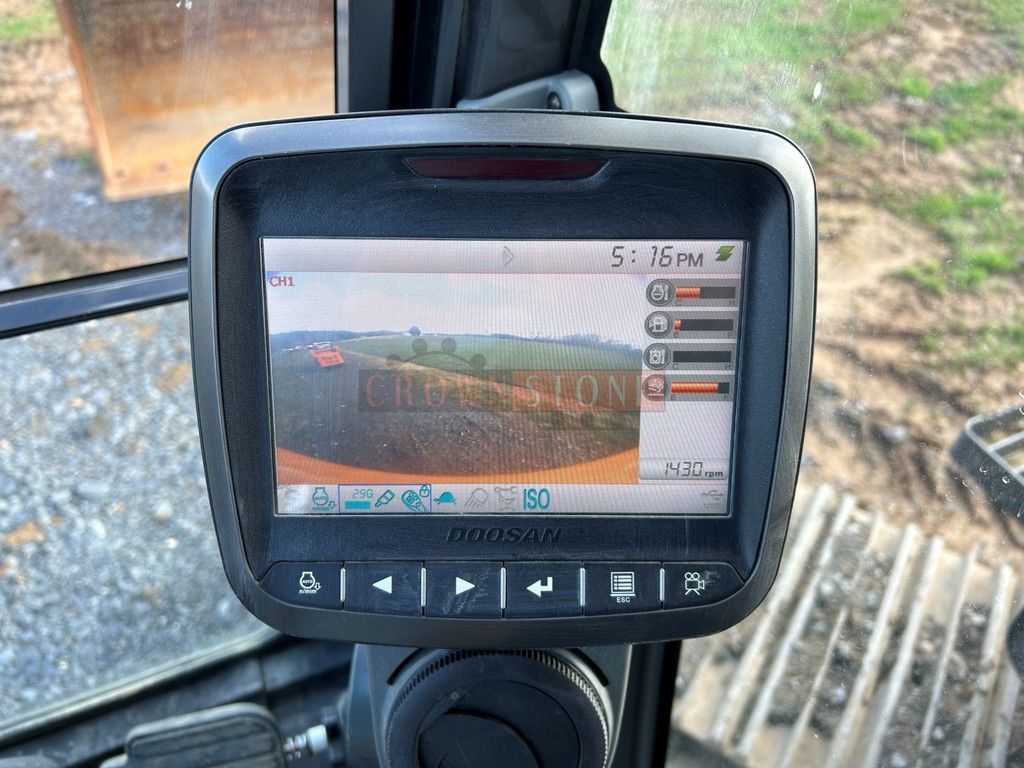 2022 Doosan DX140LC-5