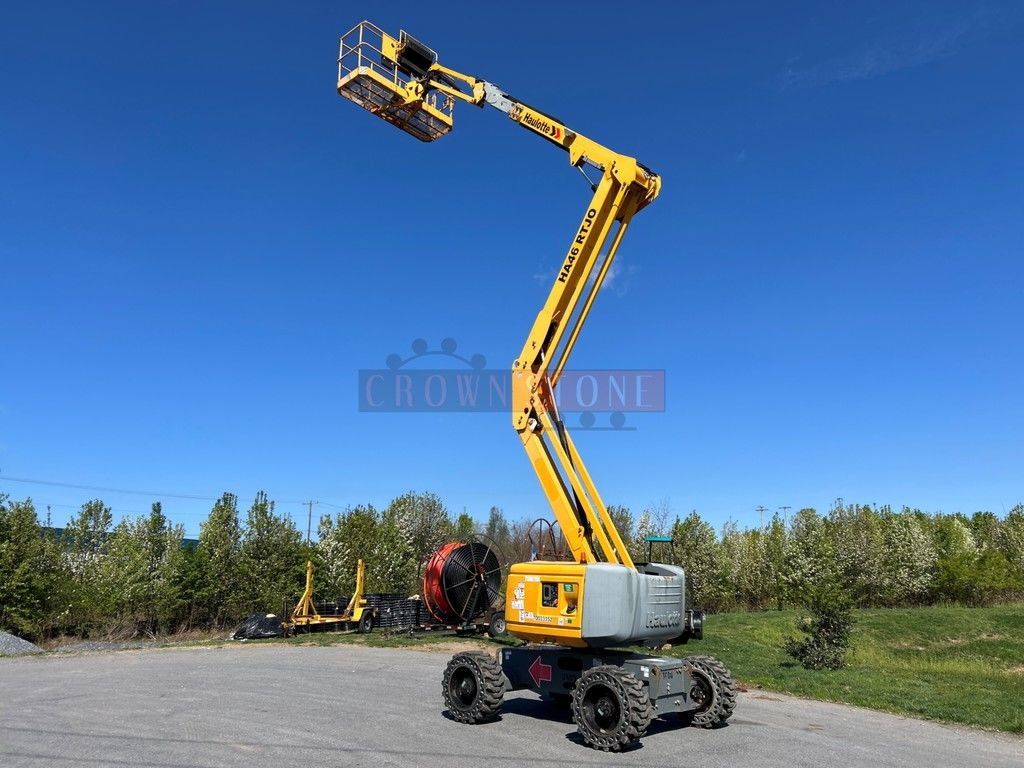 2016 Haulotte HA46RTJO
