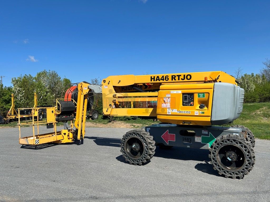 2016 Haulotte HA46RTJO