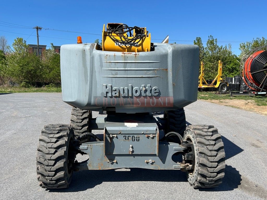 2016 Haulotte HA46RTJO