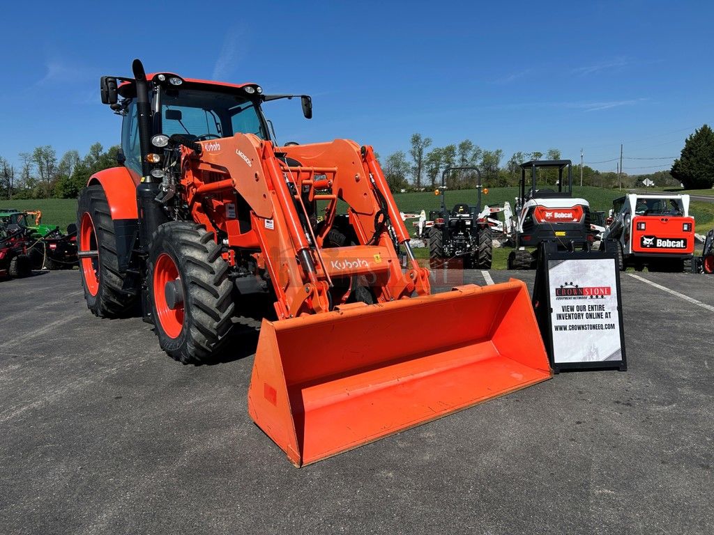 2022 Kubota M7-132 DELUXE
