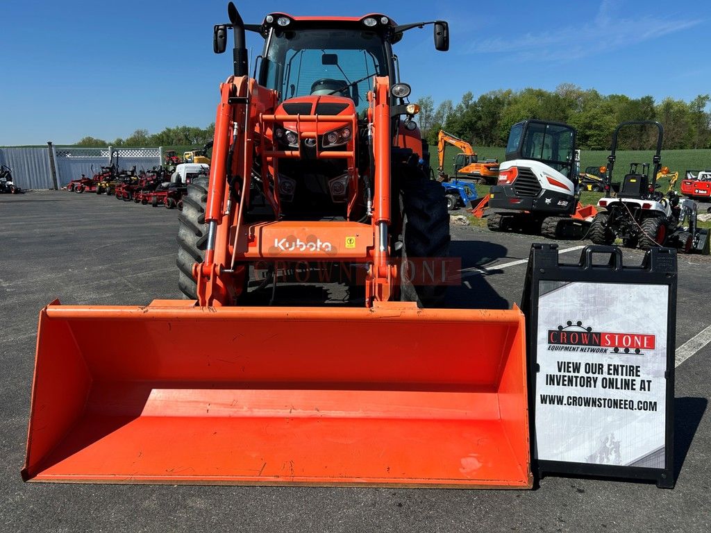 2022 Kubota M7-132 DELUXE