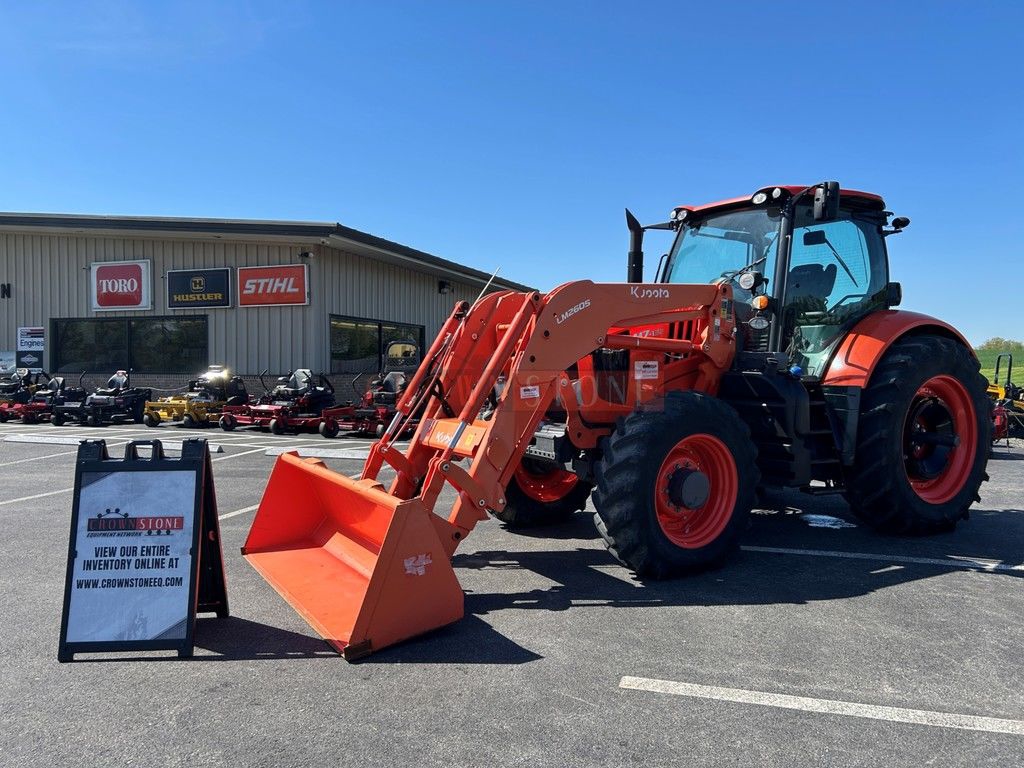 2022 Kubota M7-132 DELUXE