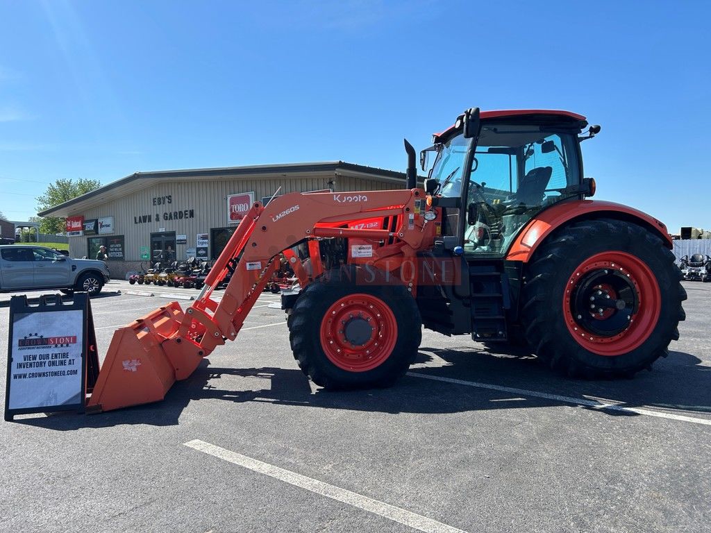 2022 Kubota M7-132 DELUXE