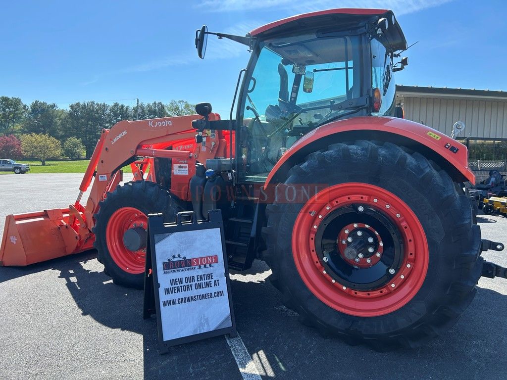 2022 Kubota M7-132 DELUXE
