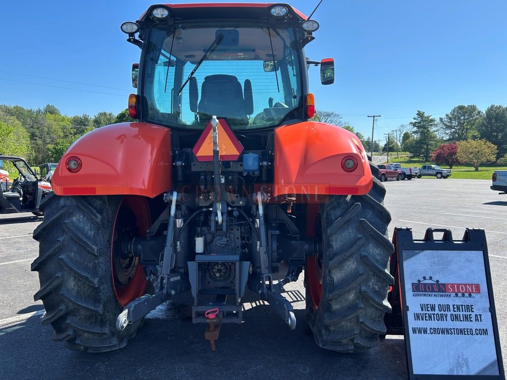 2022 Kubota M7-132 DELUXE