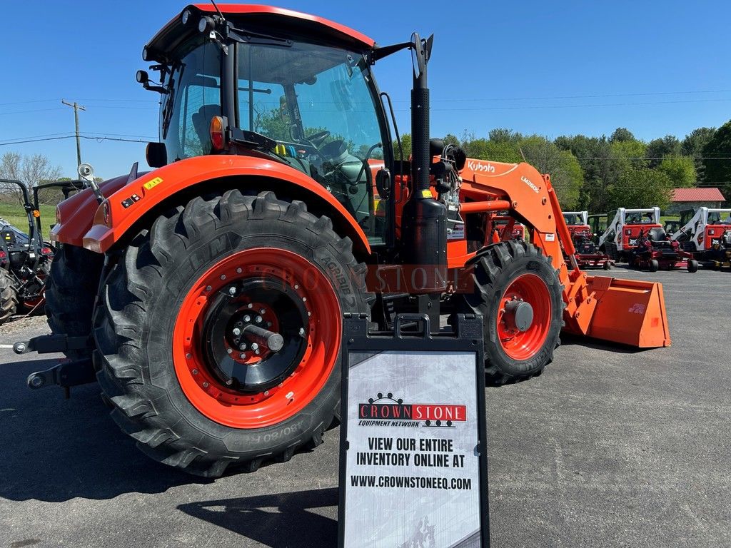 2022 Kubota M7-132 DELUXE