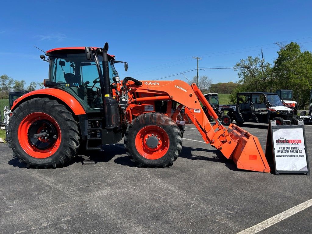 2022 Kubota M7-132 DELUXE