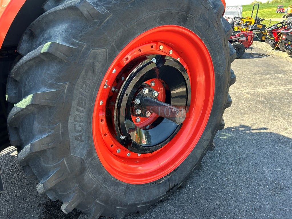 2022 Kubota M7-132 DELUXE
