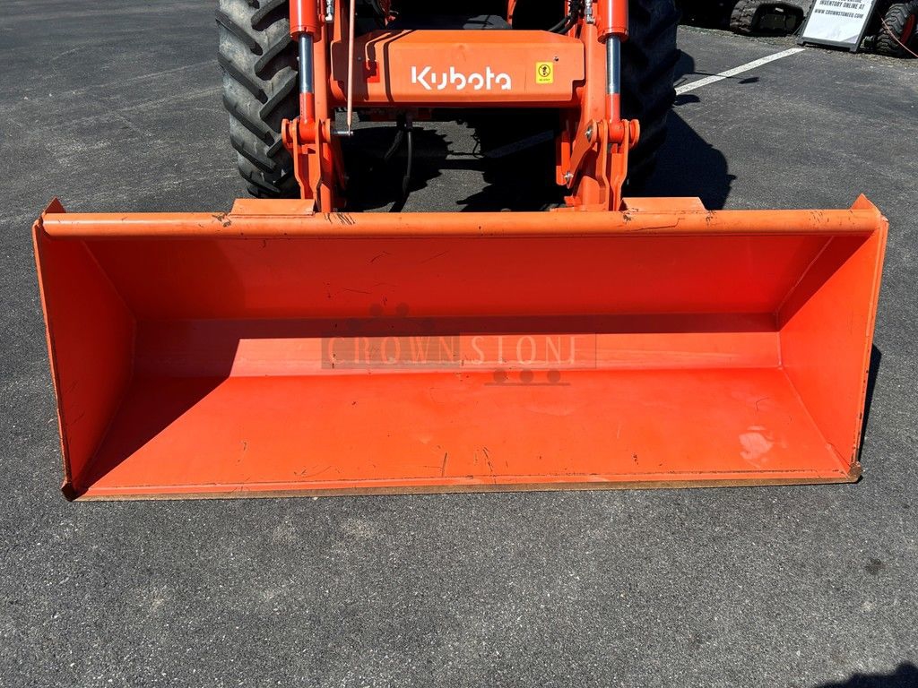 2022 Kubota M7-132 DELUXE
