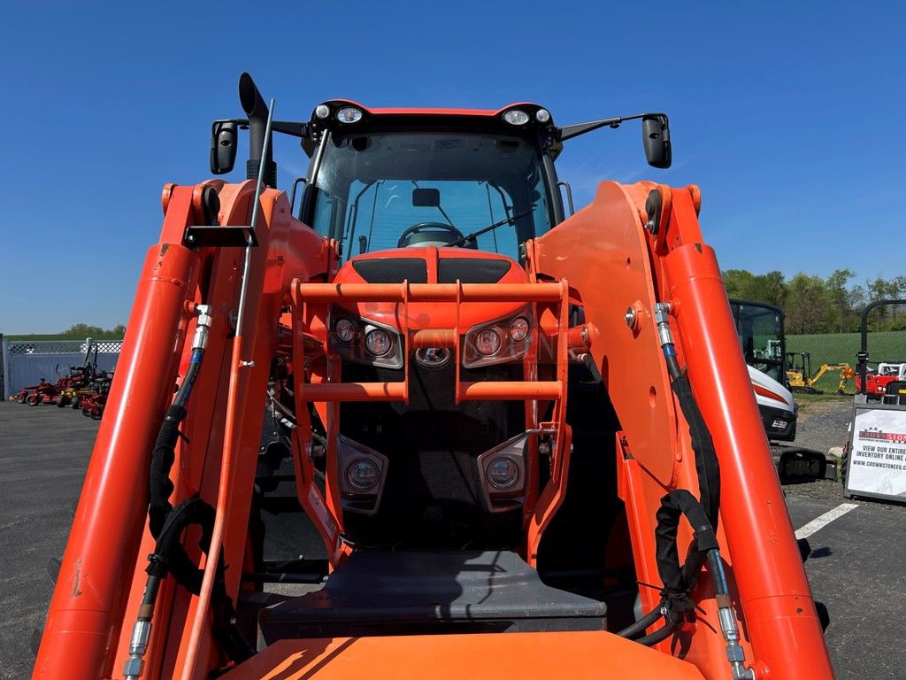 2022 Kubota M7-132 DELUXE