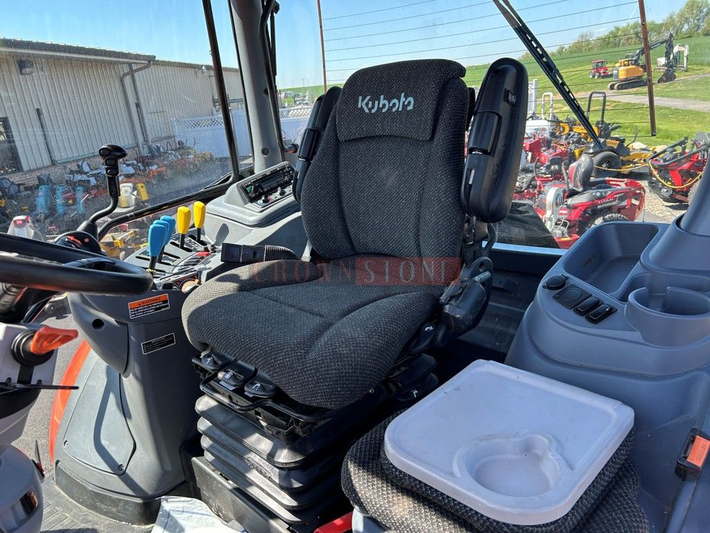2022 Kubota M7-132 DELUXE