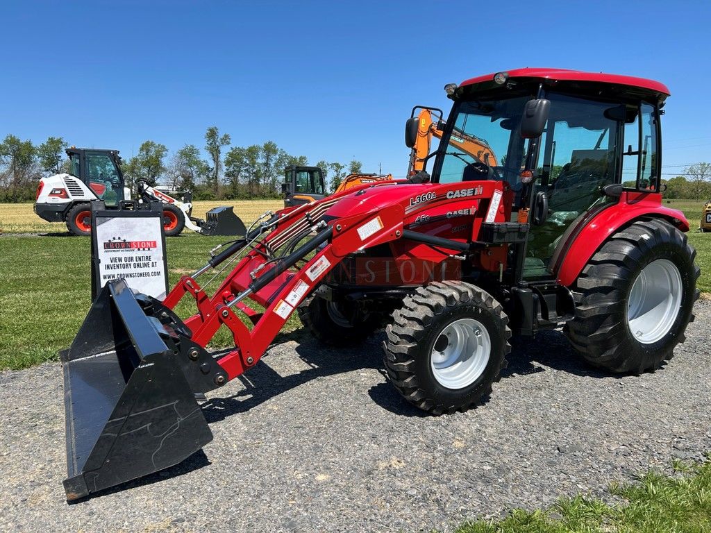 2025 Case Ih FARMALL 45C SERIES II