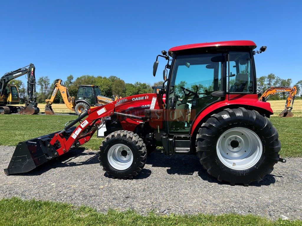 2025 Case Ih FARMALL 45C SERIES II