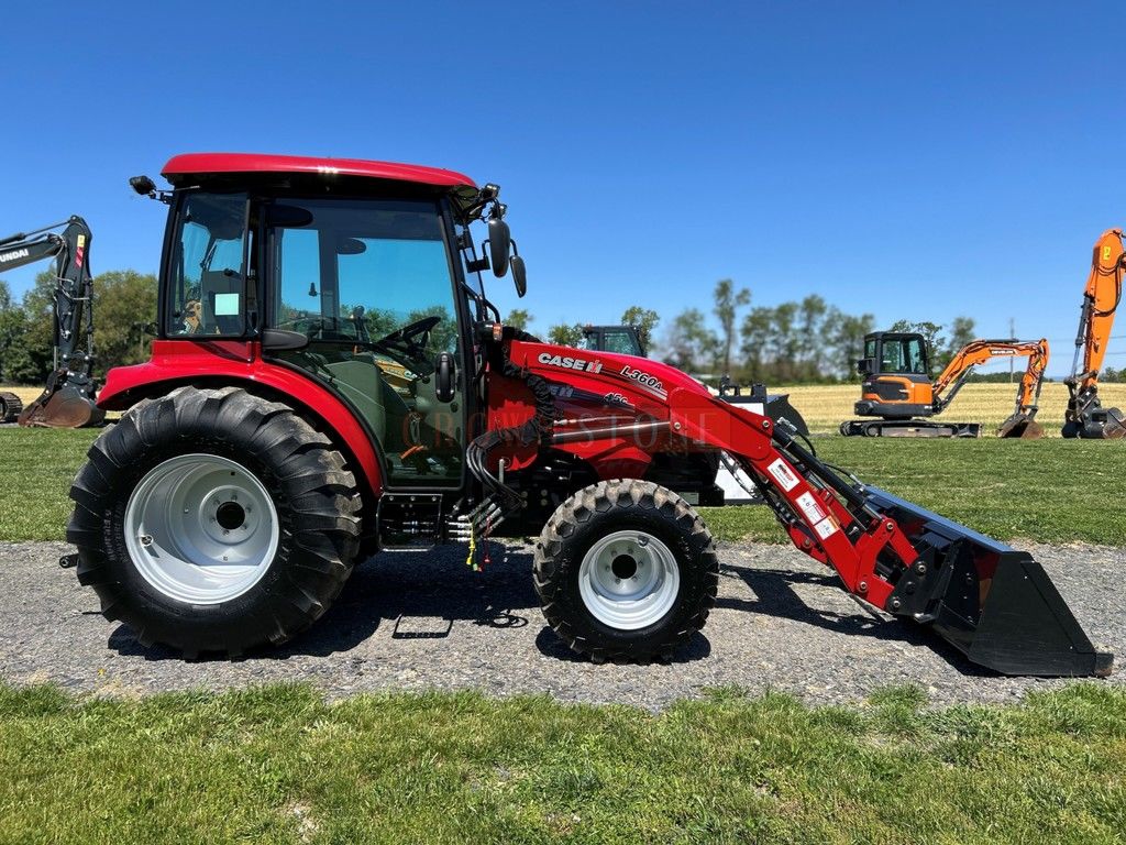 2025 Case Ih FARMALL 45C SERIES II