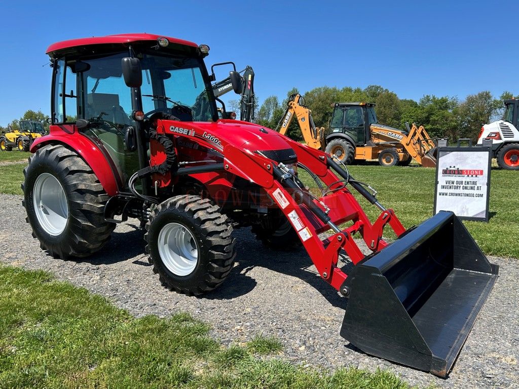 2025 Case Ih FARMALL 45C SERIES II