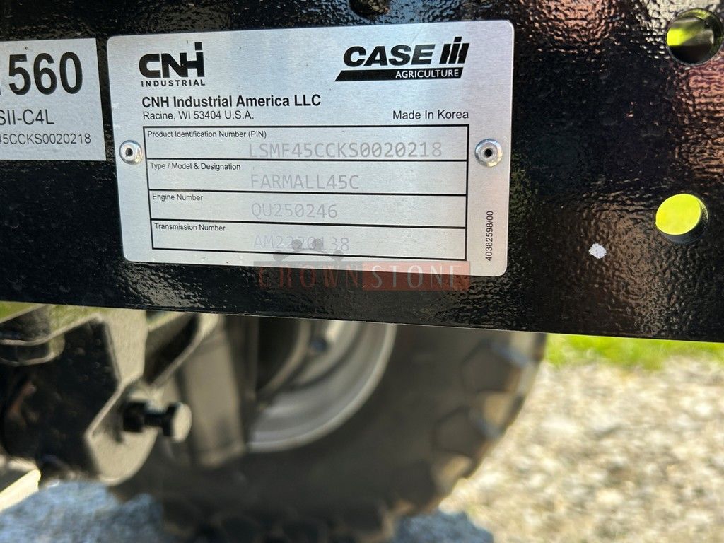 2025 Case Ih FARMALL 45C SERIES II