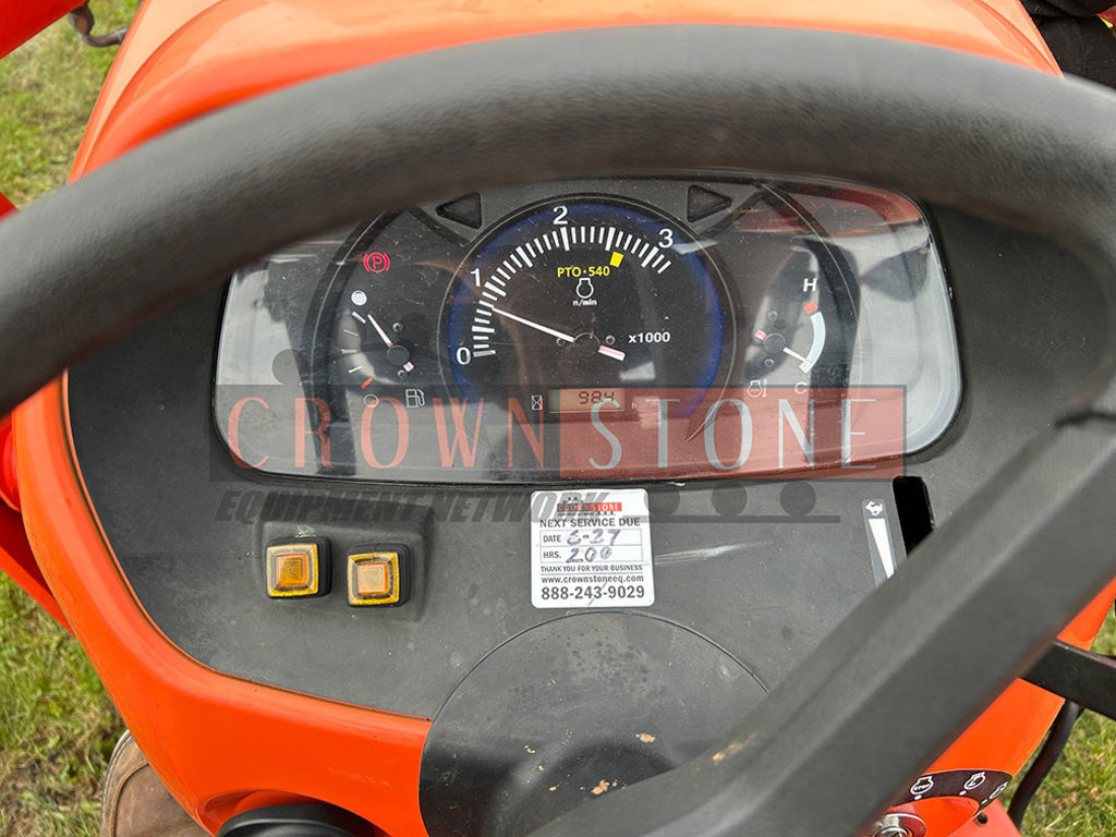 2018 Kubota L4701HST