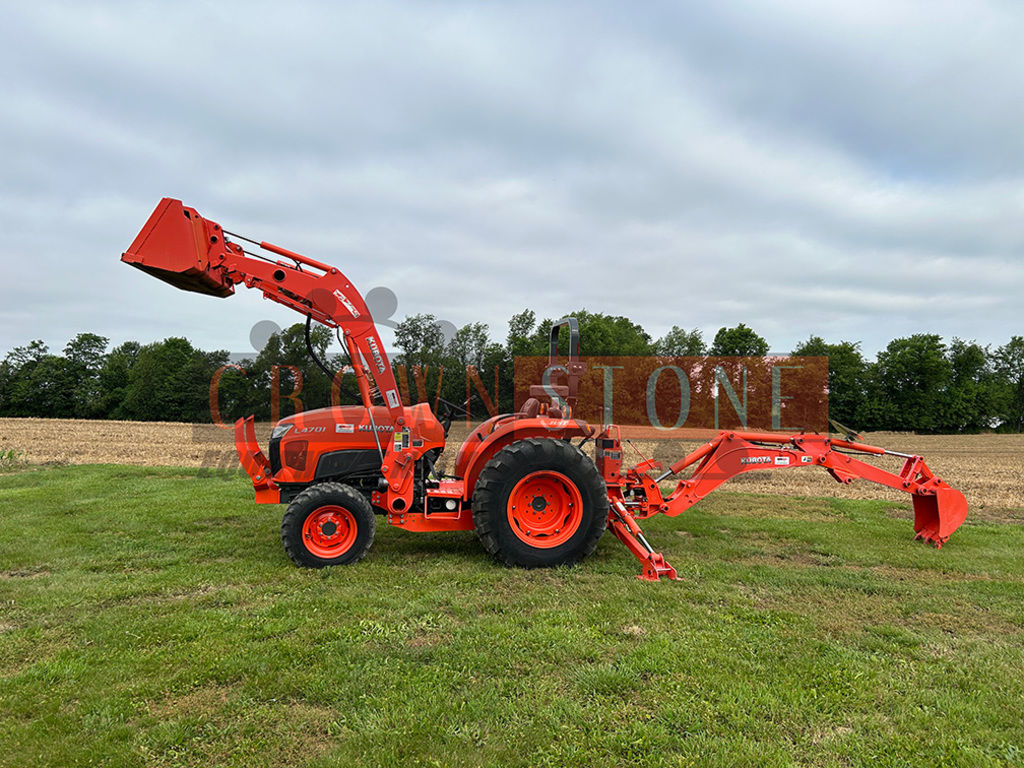 2018 Kubota L4701HST
