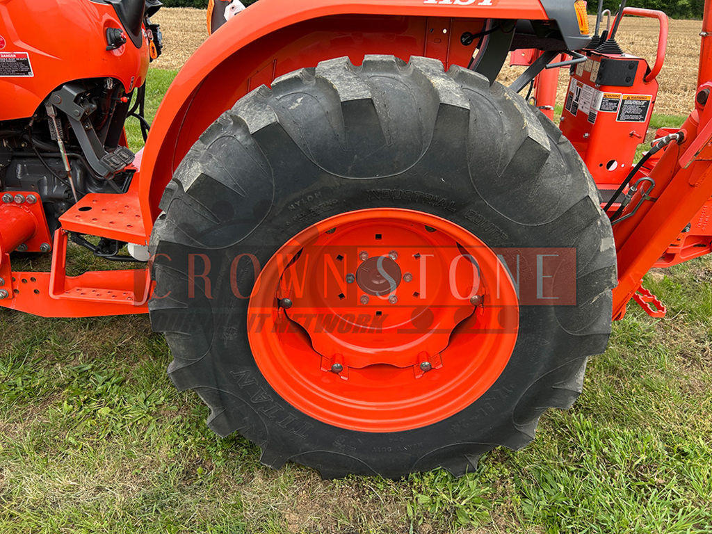 2018 Kubota L4701HST