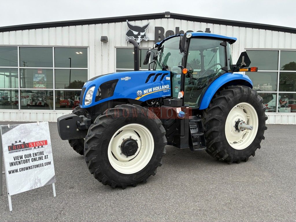 2022 New Holland TS6.140 SERIES 2
