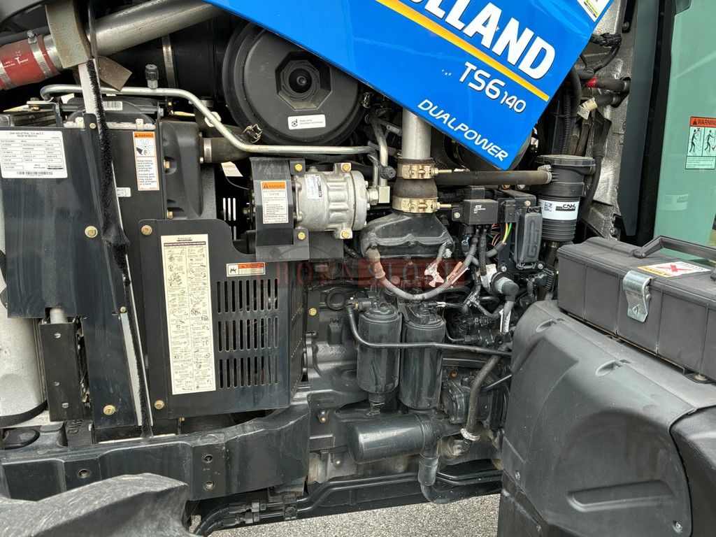 2022 New Holland TS6.140 SERIES 2