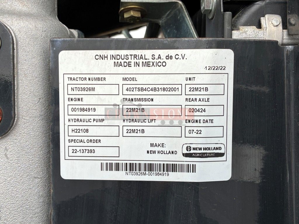 2022 New Holland TS6.140 SERIES 2