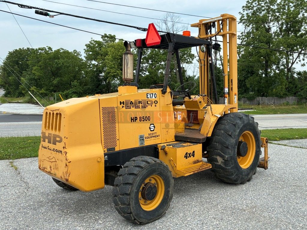 2013 Harlo HP8500