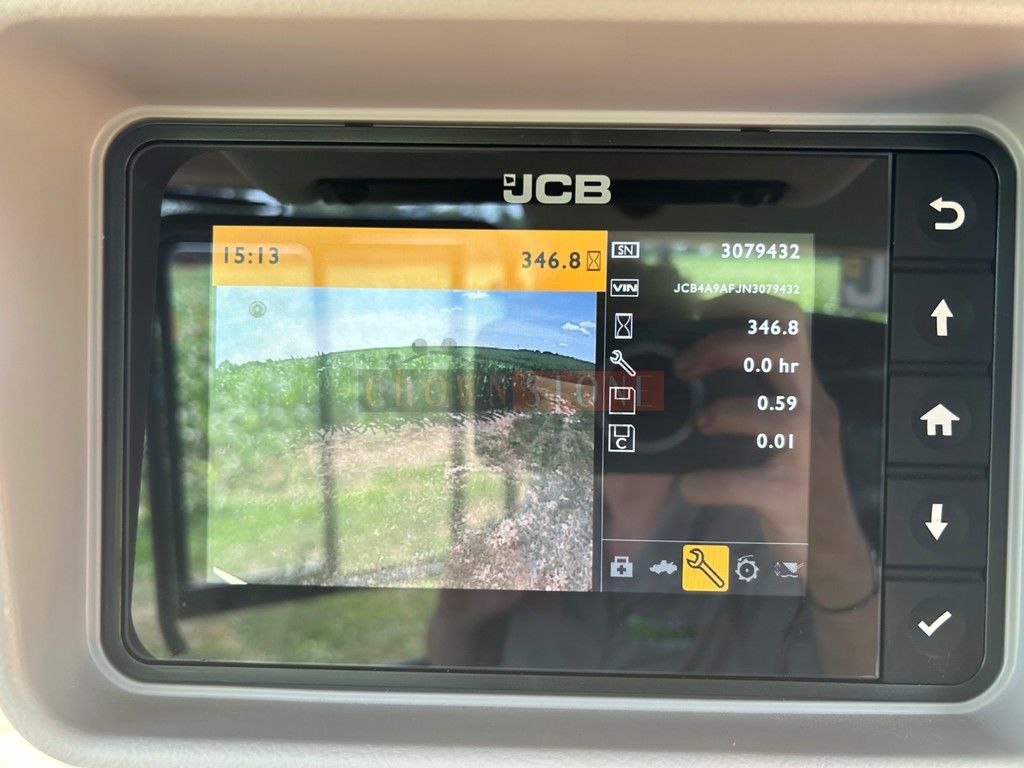2023 JCB 437 ZX