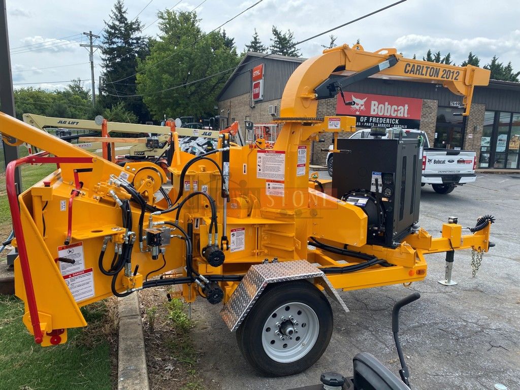 2026 Carlton 2012G TOWABLE WOOD CHIPPER