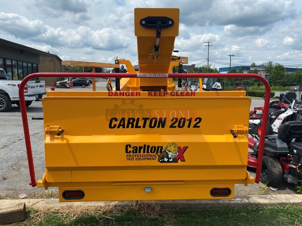 2026 Carlton 2012G TOWABLE WOOD CHIPPER