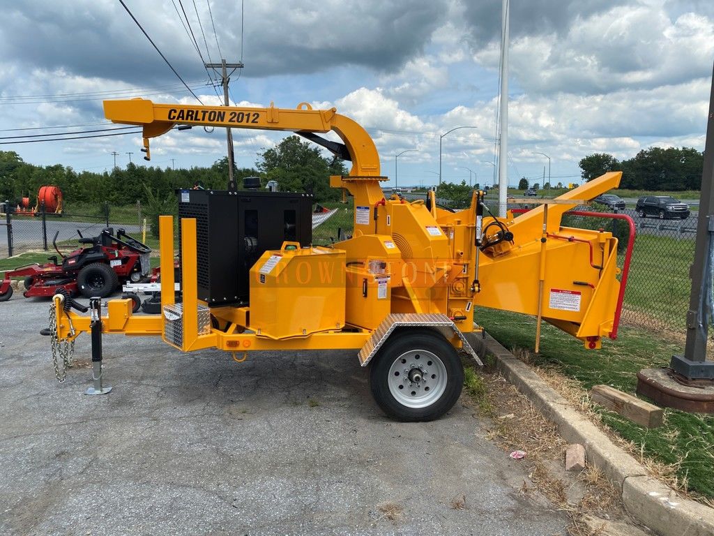 2026 Carlton 2012G TOWABLE WOOD CHIPPER