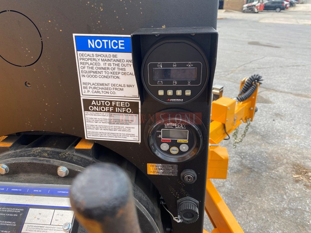 2026 Carlton 2012G TOWABLE WOOD CHIPPER