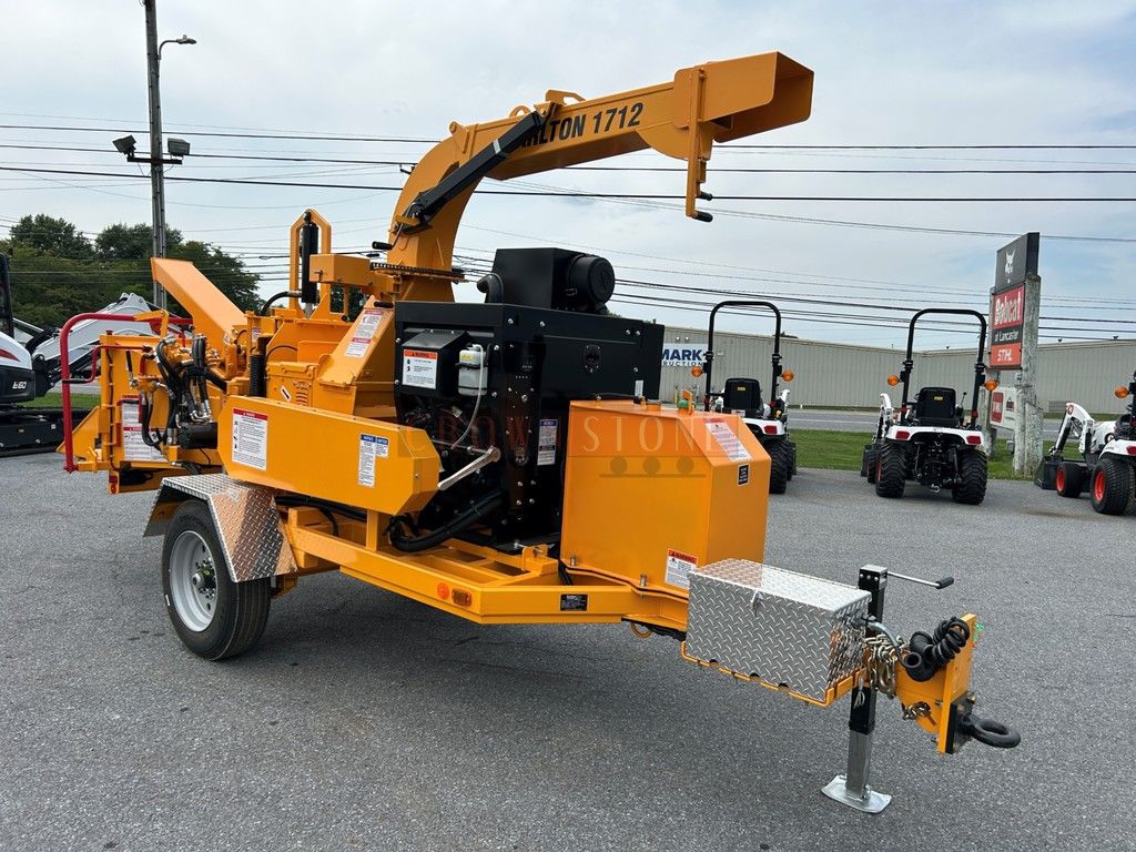 0 Carlton 1712 APACHE TOWABLE CHIPPER