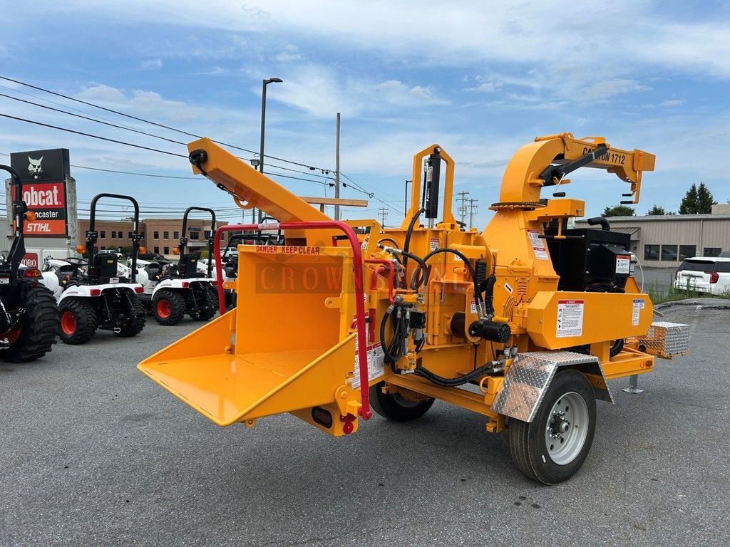 0 Carlton 1712 APACHE TOWABLE CHIPPER
