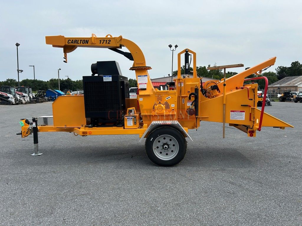0 Carlton 1712 APACHE TOWABLE CHIPPER