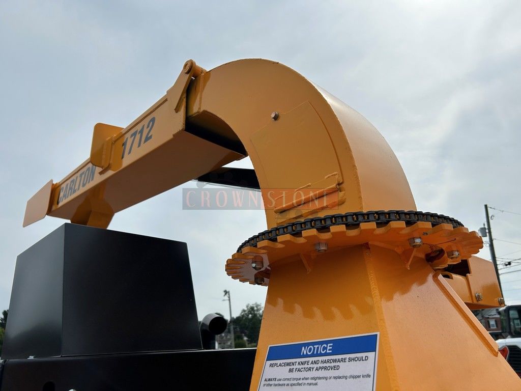 0 Carlton 1712 APACHE TOWABLE CHIPPER