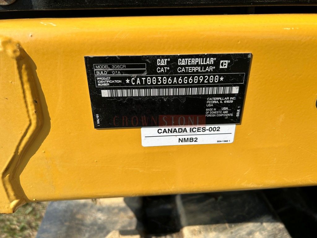 2023 Caterpillar 306CR