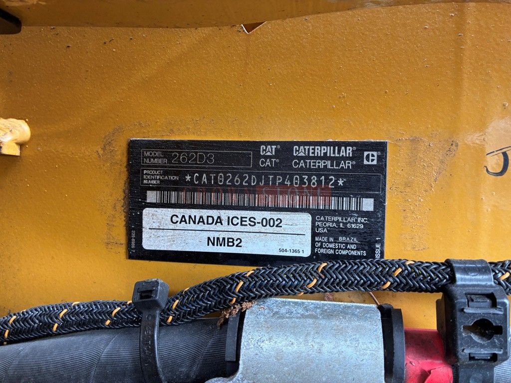 2024 Caterpillar 262D3