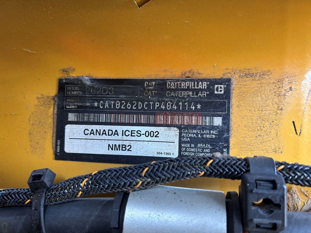2024 Caterpillar 262D3