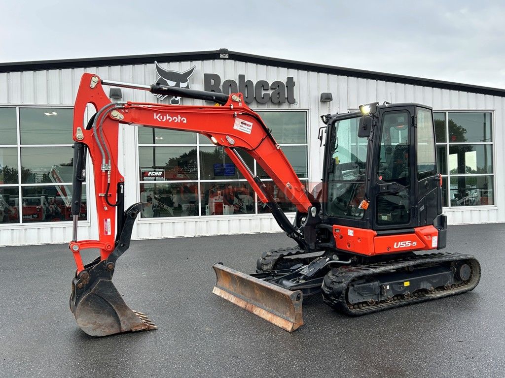 2023 Kubota U55-5