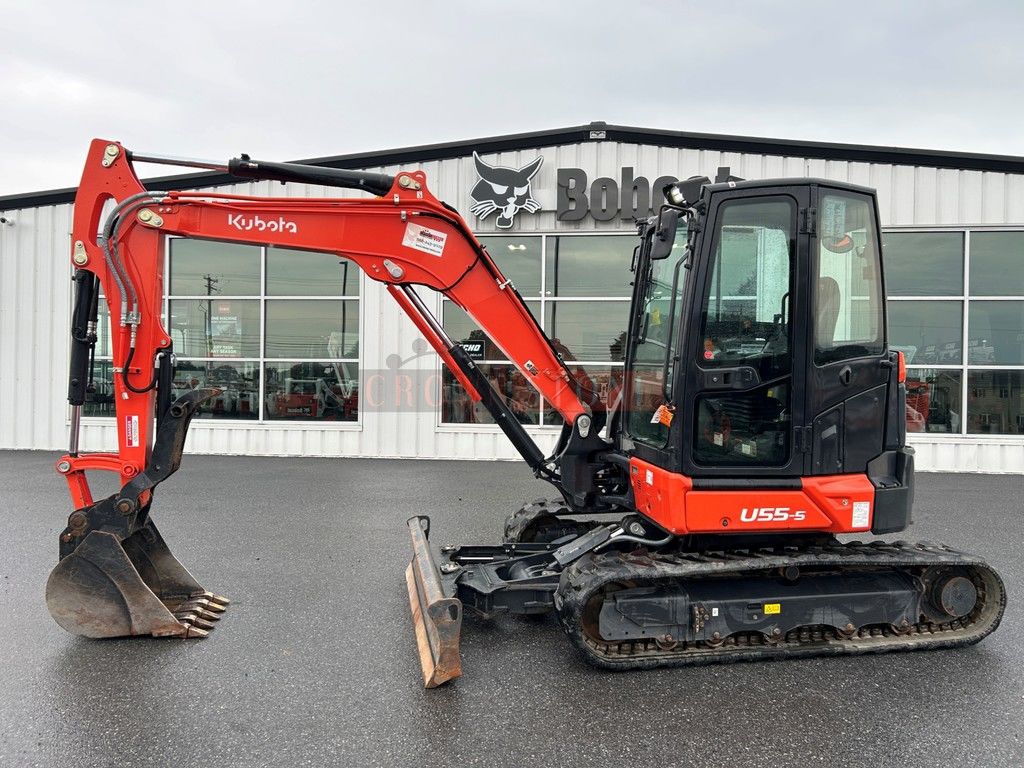 2023 Kubota U55-5