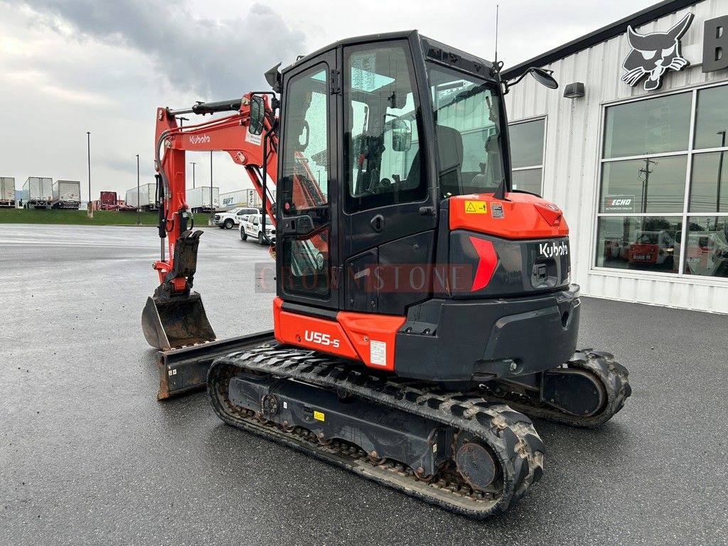 2023 Kubota U55-5