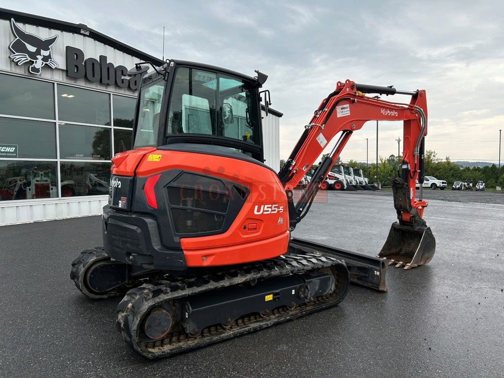 2023 Kubota U55-5