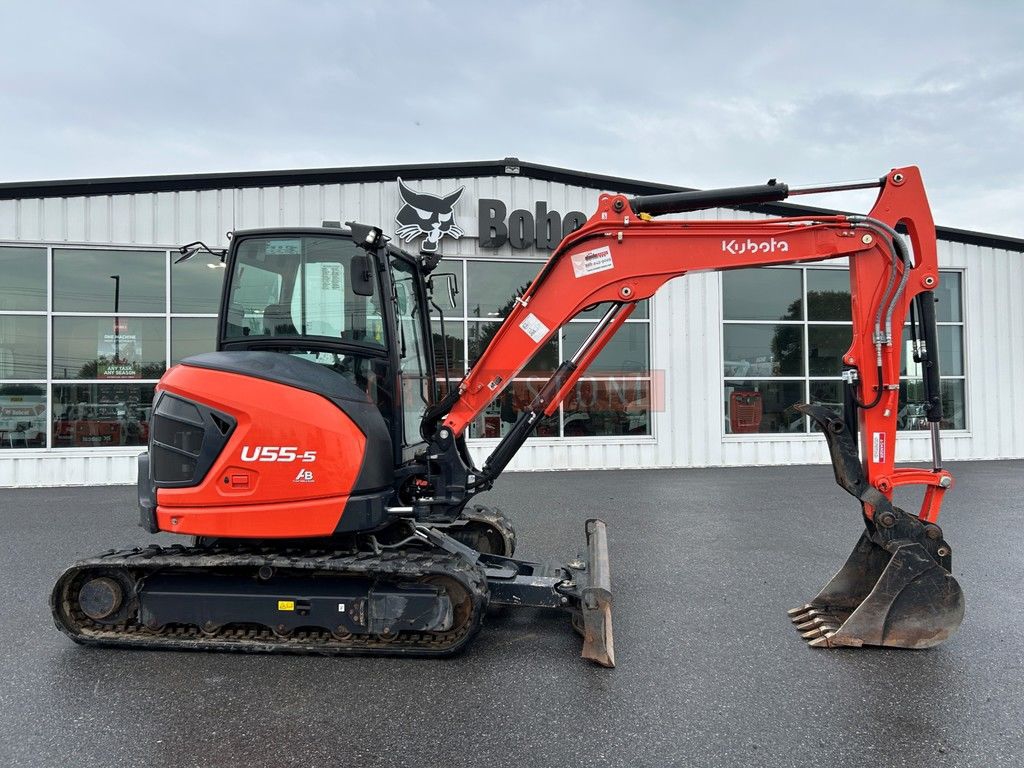 2023 Kubota U55-5